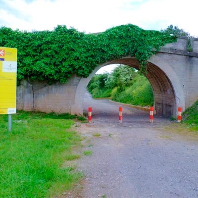 Inicio de la ruta