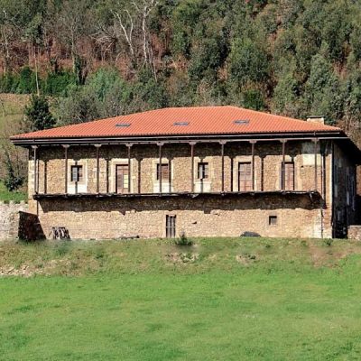 Palacio de los Carreño dentro de la ruta olímpica de Los Pilares de Carreño