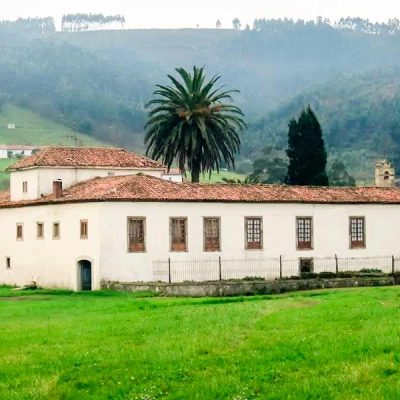 Palacio de los Díaz Caneja en Carreño