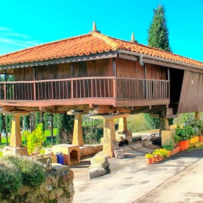 Panera asturiana que se puede ver durante el itinerario