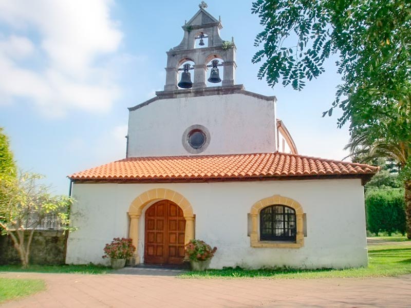 Iglesia de Santa Eulalia del Valle en Carreño