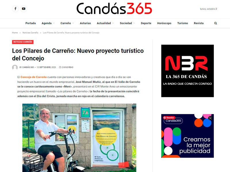 Entrevista en Candas 365