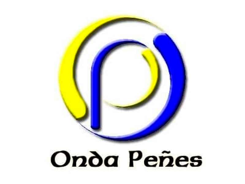 Logotipo de la emisora Onda Peñes en Candás