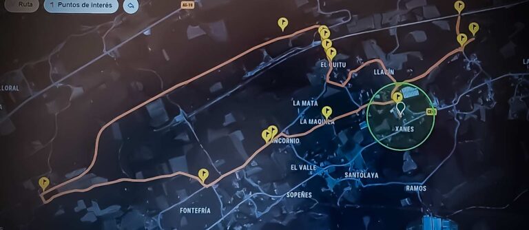 La ruta de Graciela y Toni en nuestro asistente virtual