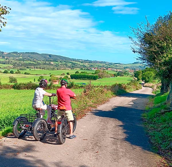 Ruta de Graciela y Toni en Carreño